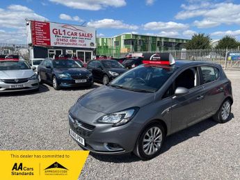 Vauxhall Corsa SE ECOFLEX+FULL HISTORY+2 KEYS+35RD TAX+BLUETOOTH+LOW INSURANCE+