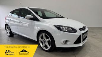Ford Focus TITANIUM 1.6TDCI 115PS 5DR