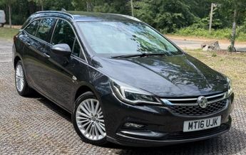 Vauxhall Astra ELITE NAV CDTI