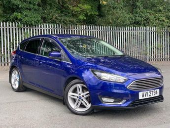 Ford Focus 1.5 TDCi Titanium Euro 6 (s/s) 5dr