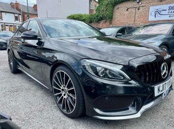 Mercedes C Class 2.1 C220d AMG Line G-Tronic+ Euro 6 (s/s) 4dr
