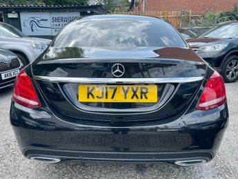 Mercedes-Benz C Class 2.1 C220d AMG Line G-Tronic+ Euro 6 (s/s) 4dr