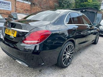Mercedes-Benz C Class 2.1 C220d AMG Line G-Tronic+ Euro 6 (s/s) 4dr