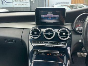 Mercedes-Benz C Class 2.1 C220d AMG Line G-Tronic+ Euro 6 (s/s) 4dr
