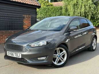 Ford Focus 1.0T EcoBoost Zetec Hatchback 5dr Petrol Manual Euro 6 (s/s) (12