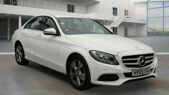 Mercedes C Class 1.6 C200d SE Saloon 4dr Diesel Manual Euro 6 (s/s) (136 ps)