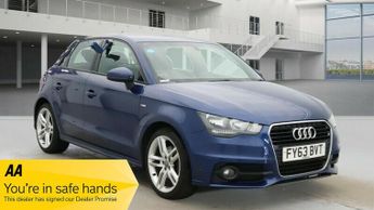Audi A1 1.4 TFSI S line Sportback 5dr Petrol Manual Euro 5 (s/s) (122 ps