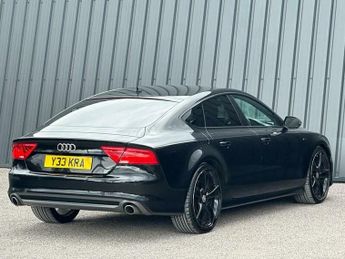 Audi A7 3.0 TDI V6 Black Edition Sportback S Tronic quattro Euro 5 (s/s)