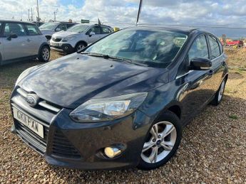 Ford Focus 1.6 Zetec Euro 5 5dr