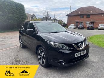 Nissan Qashqai 1.2 DIG-T n-tec SUV 5dr Petrol XTRON 2WD Euro 6 (s/s) (115 ps)