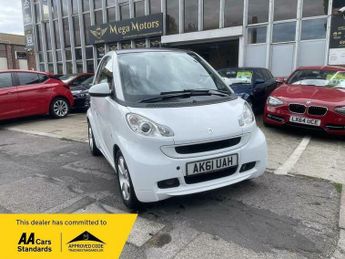 Smart ForTwo 1.0 MHD Pulse SoftTouch Euro 5 (s/s) 2dr