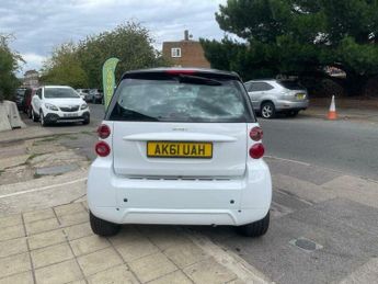 Smart ForTwo 1.0 MHD Pulse SoftTouch Euro 5 (s/s) 2dr