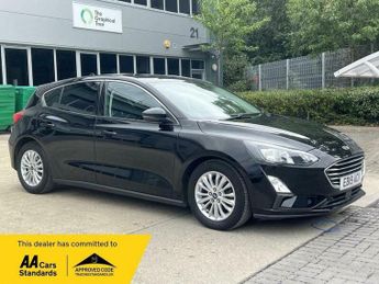 Ford Focus 1.0T EcoBoost Titanium Auto Euro 6 (s/s) 5dr