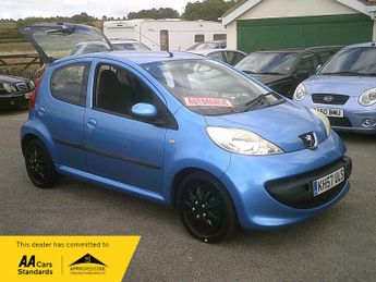 Peugeot 107 URBAN automatic