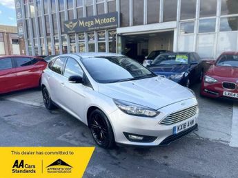 Ford Focus 1.0T EcoBoost Zetec Edition Euro 6 (s/s) 5dr