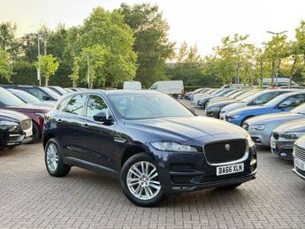 Jaguar F-Pace 2.0 D180 Portfolio Auto AWD Euro 6 (s/s) 5dr