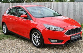 Ford Focus 1.0T EcoBoost Zetec Euro 6 (s/s) 5dr