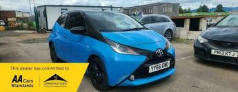 Toyota AYGO 1.0 VVT-i x-cite Euro 6 5dr