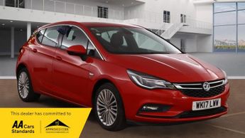 Vauxhall Astra 1.4i Turbo Elite Nav Hatchback 5dr Petrol Manual Euro 6 (150 ps)