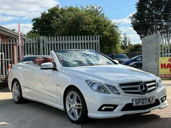 Mercedes E Class 3.0 E350 CDI V6 BlueEfficiency Sport Cabriolet G-Tronic Euro 5 2
