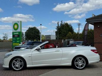 Mercedes-Benz E Class 3.0 E350 CDI V6 BlueEfficiency Sport Cabriolet G-Tronic Euro 5 2