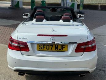 Mercedes-Benz E Class 3.0 E350 CDI V6 BlueEfficiency Sport Cabriolet G-Tronic Euro 5 2
