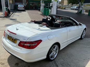 Mercedes-Benz E Class 3.0 E350 CDI V6 BlueEfficiency Sport Cabriolet G-Tronic Euro 5 2