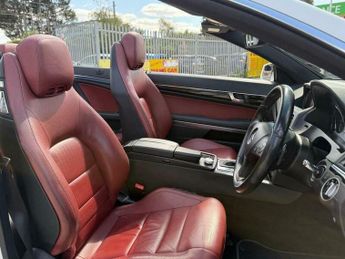 Mercedes-Benz E Class 3.0 E350 CDI V6 BlueEfficiency Sport Cabriolet G-Tronic Euro 5 2