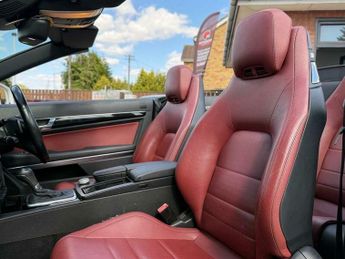 Mercedes-Benz E Class 3.0 E350 CDI V6 BlueEfficiency Sport Cabriolet G-Tronic Euro 5 2