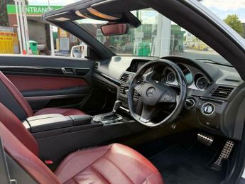 Mercedes-Benz E Class 3.0 E350 CDI V6 BlueEfficiency Sport Cabriolet G-Tronic Euro 5 2