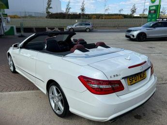 Mercedes-Benz E Class 3.0 E350 CDI V6 BlueEfficiency Sport Cabriolet G-Tronic Euro 5 2
