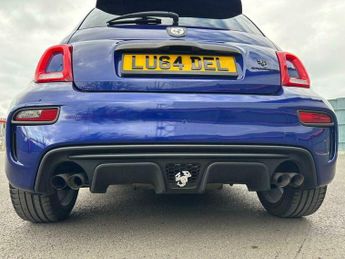 Abarth 595 1.4 T-Jet Competizione Euro 6 3dr