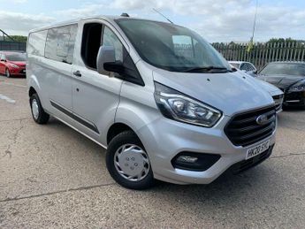 Ford Transit 2.0 300 EcoBlue Trend Crew Van L2 H1 Euro 6 5dr (6 Seat)
