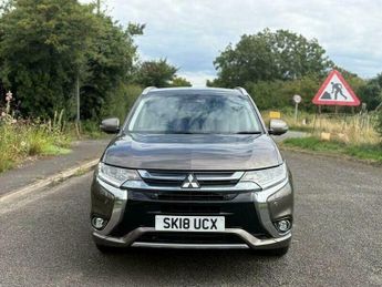 Mitsubishi Outlander 2.0h 12kWh 4hs CVT 4WD Euro 6 (s/s) 5dr