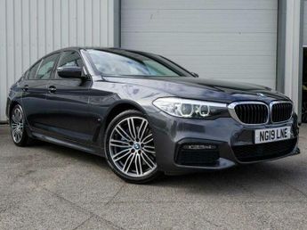 BMW 530 2.0 530e 9.2kWh M Sport Saloon 4dr Petrol Plug-in Hybrid Auto Eu