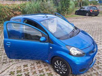 Toyota AYGO 1.0 VVT-i Blue Euro 5 3dr