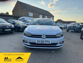 Volkswagen Polo 1.0 EVO Match Hatchback 5dr Petrol Manual Euro 6 (s/s) (80 ps)