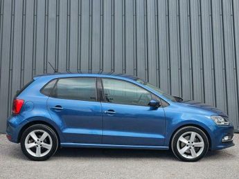 Volkswagen Polo 1.0 TSI BlueMotion Tech SEL DSG Euro 6 (s/s) 5dr