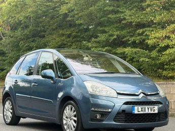 Citroen C4 Picasso 1.6 HDi Exclusive EGS6 Euro 5 5dr