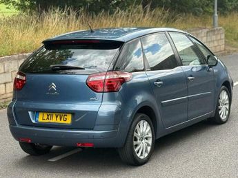 Citroen C4 Picasso 1.6 HDi Exclusive EGS6 Euro 5 5dr