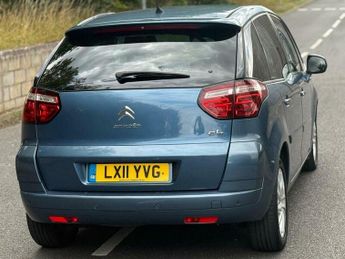 Citroen C4 Picasso 1.6 HDi Exclusive EGS6 Euro 5 5dr