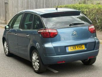 Citroen C4 Picasso 1.6 HDi Exclusive EGS6 Euro 5 5dr