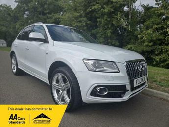 Audi Q5 2.0 TFSI S line Plus Tiptronic quattro Euro 5 (s/s) 5dr