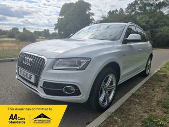 Audi Q5 2.0 TFSI S line Plus Tiptronic quattro Euro 5 (s/s) 5dr