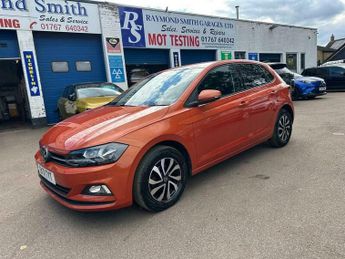 Volkswagen Polo 1.0 TSI Active DSG Euro 6 (s/s) 5dr