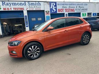 Volkswagen Polo 1.0 TSI Active DSG Euro 6 (s/s) 5dr