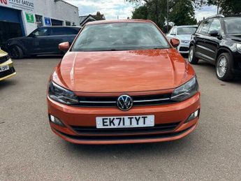 Volkswagen Polo 1.0 TSI Active DSG Euro 6 (s/s) 5dr