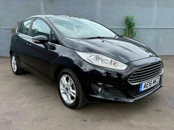 Ford Fiesta 1.0T EcoBoost Zetec Euro 6 (s/s) 5dr