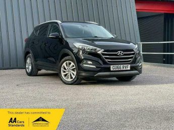 Hyundai Tucson 1.7 CRDi Blue Drive SE Nav DCT Euro 6 (s/s) 5dr