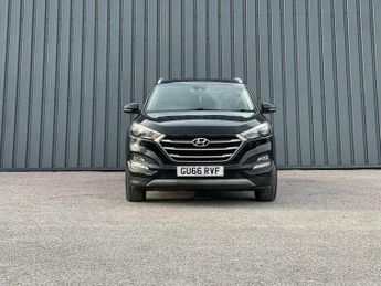 Hyundai Tucson 1.7 CRDi Blue Drive SE Nav DCT Euro 6 (s/s) 5dr